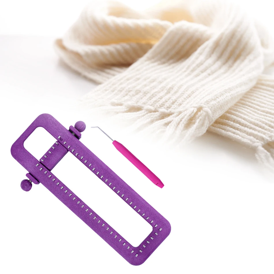 Набор регулируемых носков ткацкий станок вязальные носки шарф шляпа сделай сам