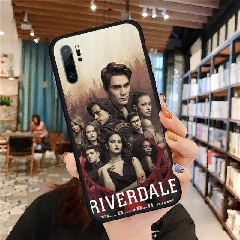 

American TV Riverdale Series Phone Case For Huawei honor Mate P 9 10 20 30 40 Pro 10i 7 8 a x Lite nova 5t