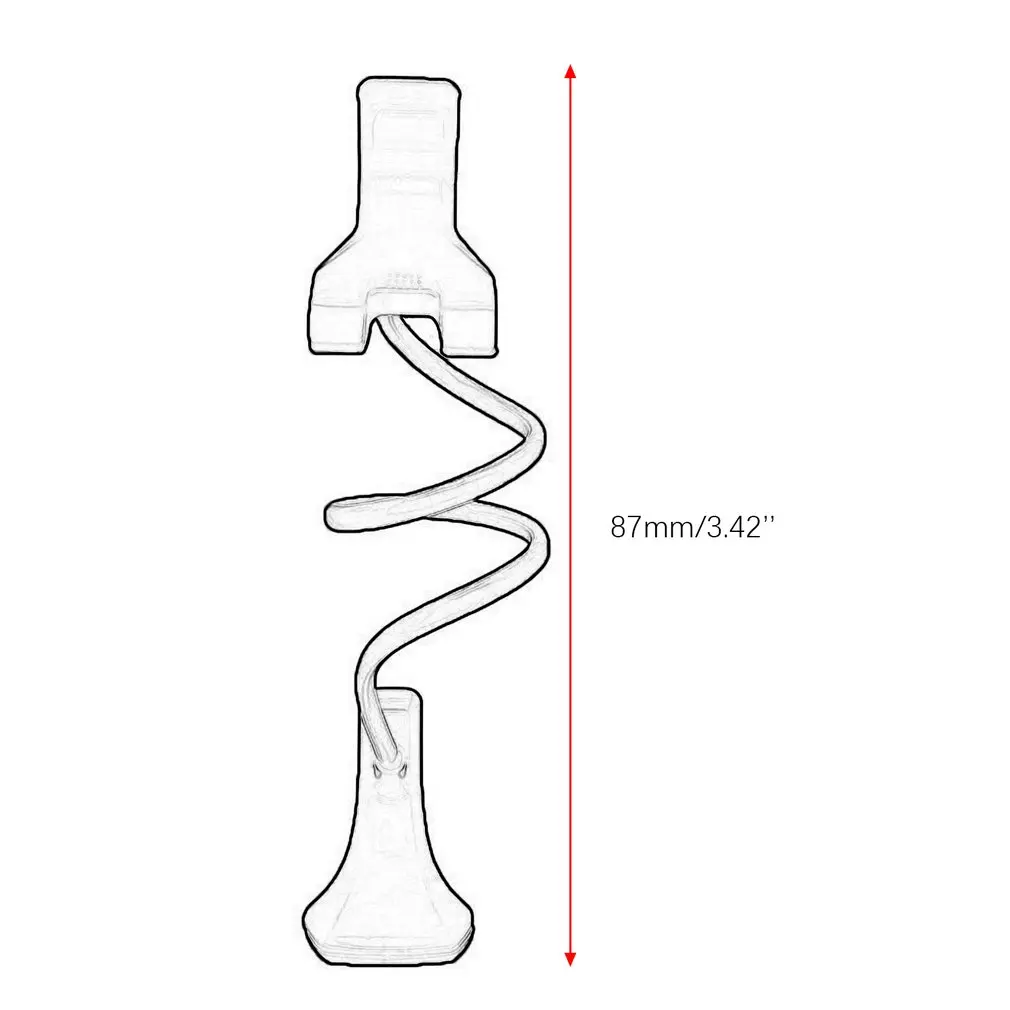 

Universal Lazy Mobile Phone Holder Flexible Arm Clip Desktop Cell Phone Bracket Desk Phone Clip Holder