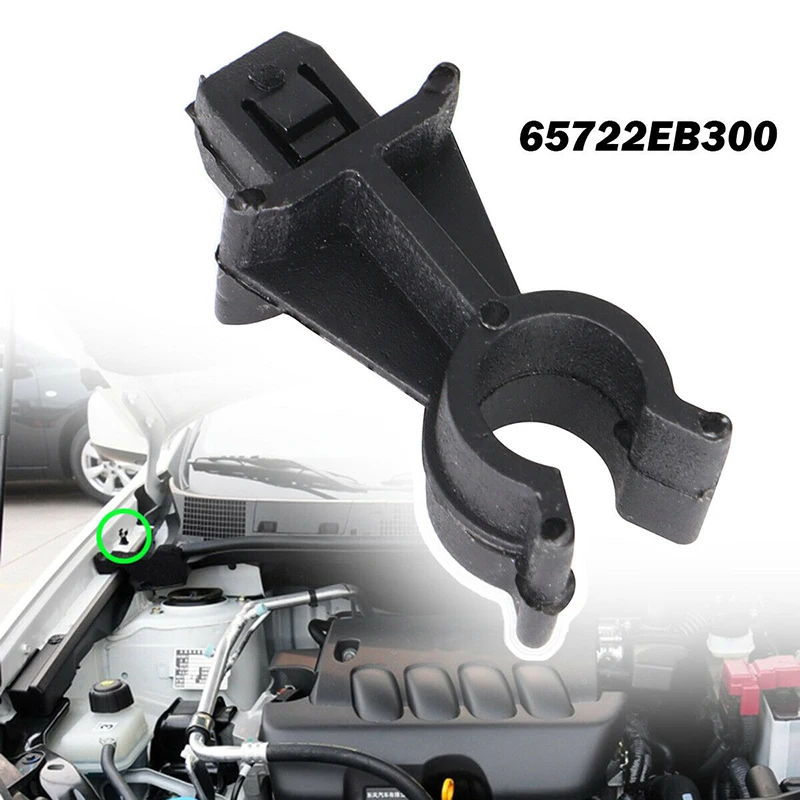 

65722-EB300 Car Retainer For Nissan Qashqai Dualis J10 Navara D40 Pathfinder R51 Bonnet Hood Support Prod Rod Clamp Clip Holder