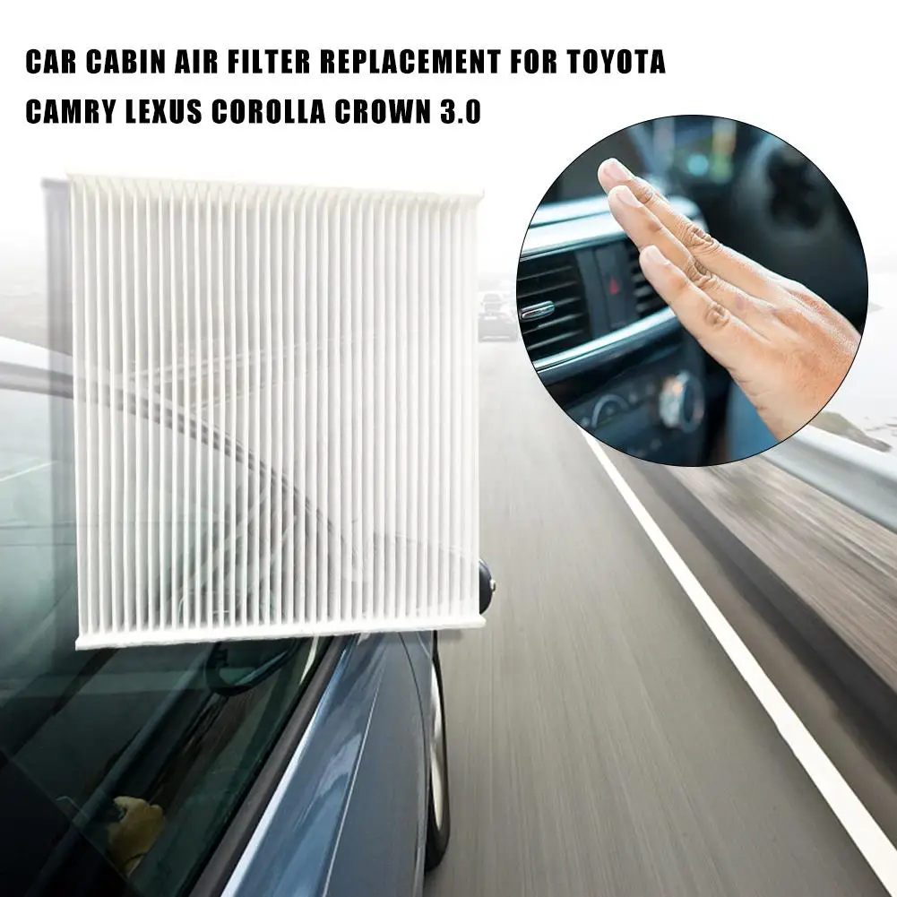 Воздушный фильтр в салон автомобиля Замена для Toyota Camry Lexus Corolla Crown 3 0|Салонный