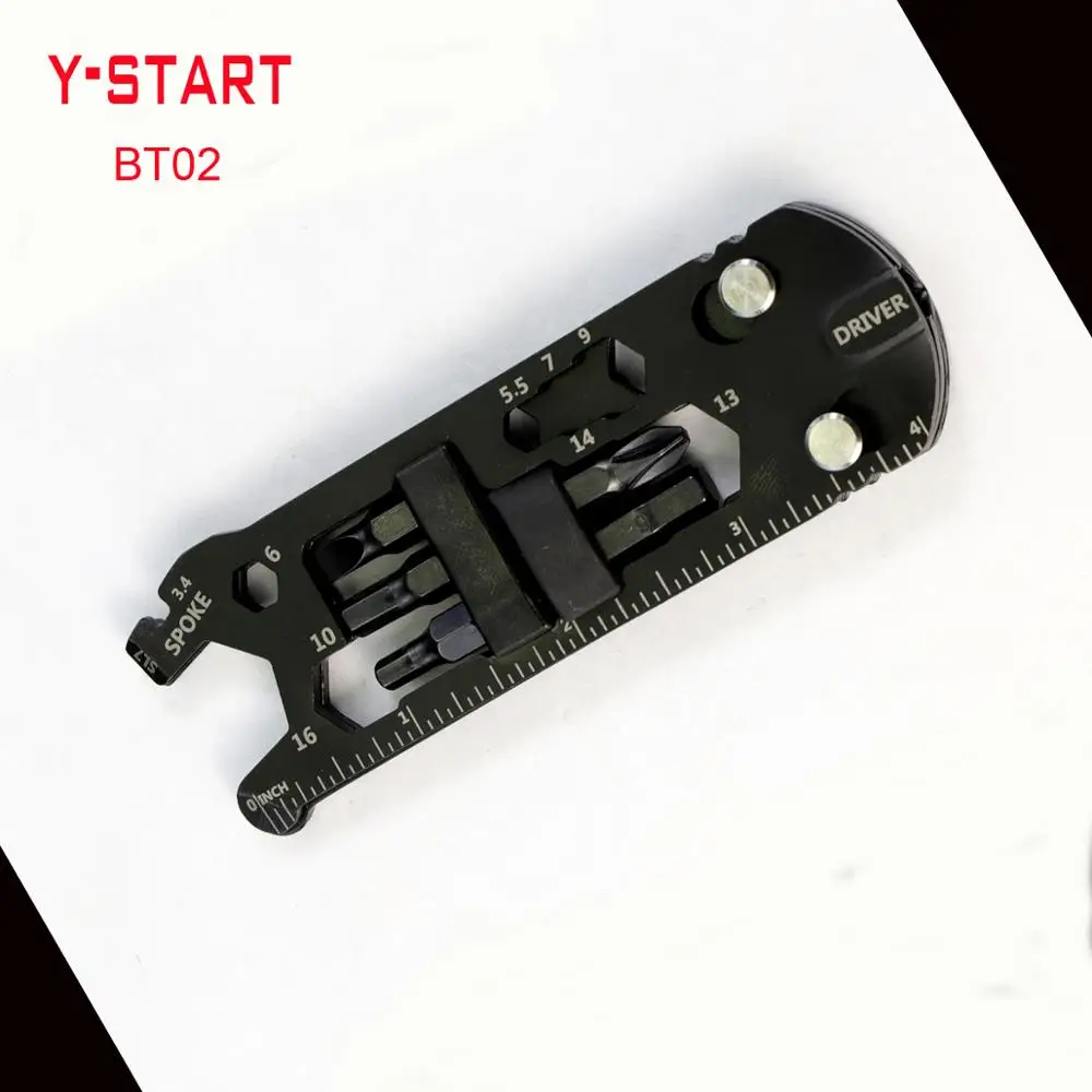 Y START инструменты велосипед Устанавливает BT02 Многофункциональный на открытом