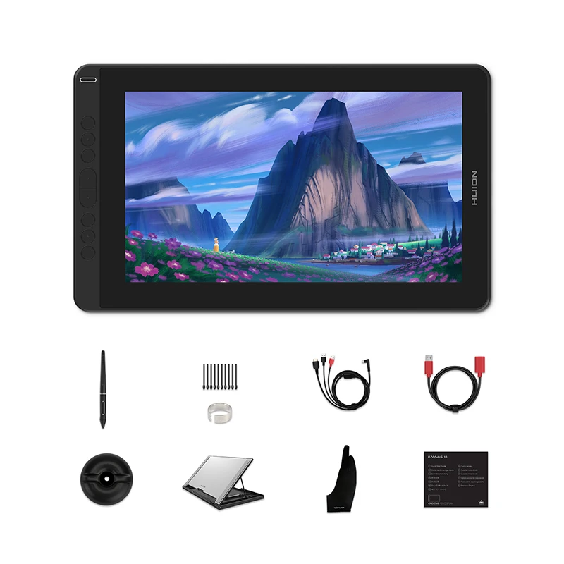 Графический планшет Huion Kamvas 13 | AliExpress