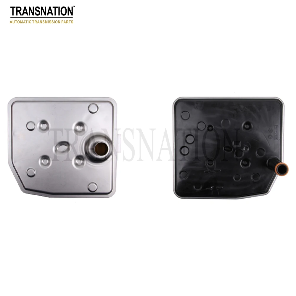 Масляный фильтр коробки передач 6R80 7L1P-7G186-AB 7L1Z-7A098-A 7L1P-7G186-AD для FORD 2006-UP, автомобильные аксессуары Transnation 188140