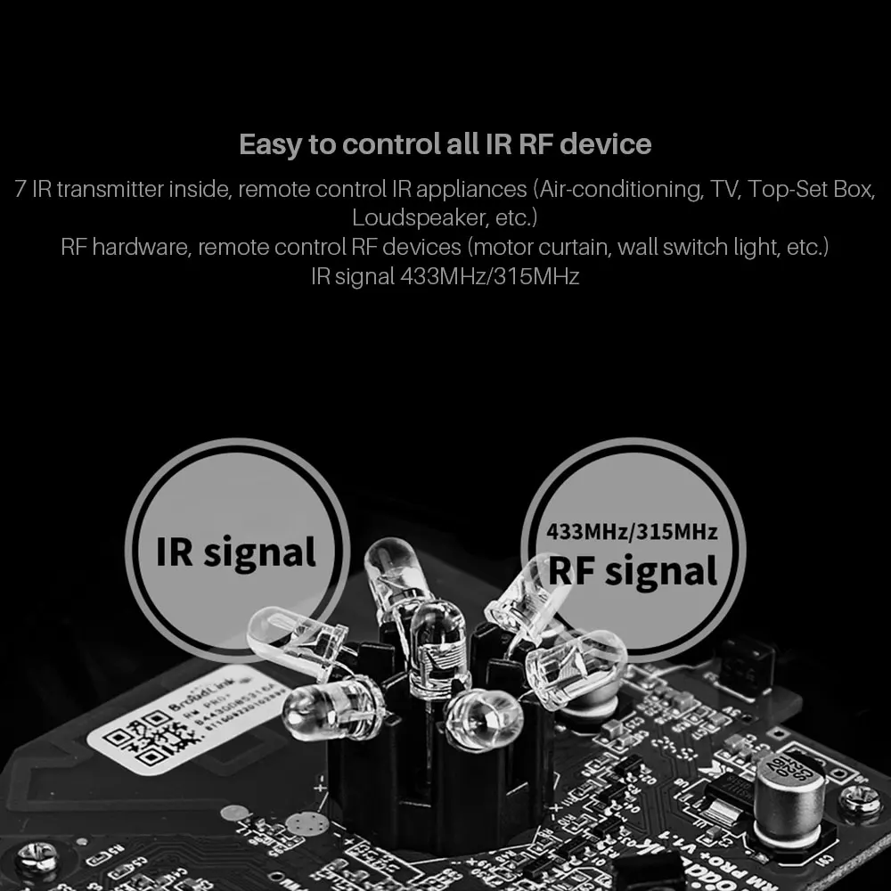 Broadlink RM Pro WiFi IR RF 4G умный пульт дистанционного управления дом автоматизация