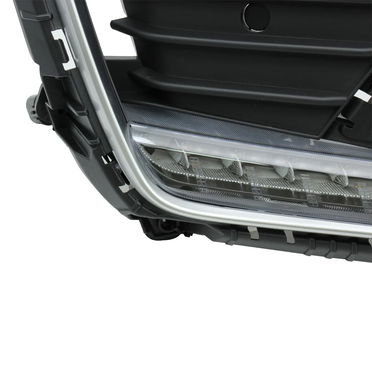 

1 Pair For Hyundai Elantra Sport 2017 2018 Car LED DRL Day Light Daytime Running Light Fog Lamp with Yellow Turn Signal