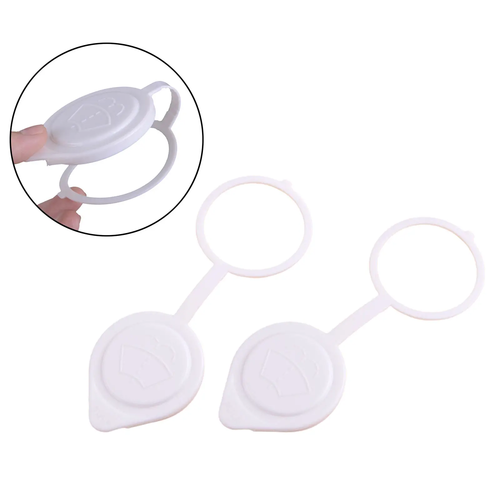 

2x 178mm Replacement s for Windscreen Washer Wiper Fluid Reservoir Washer Bottle