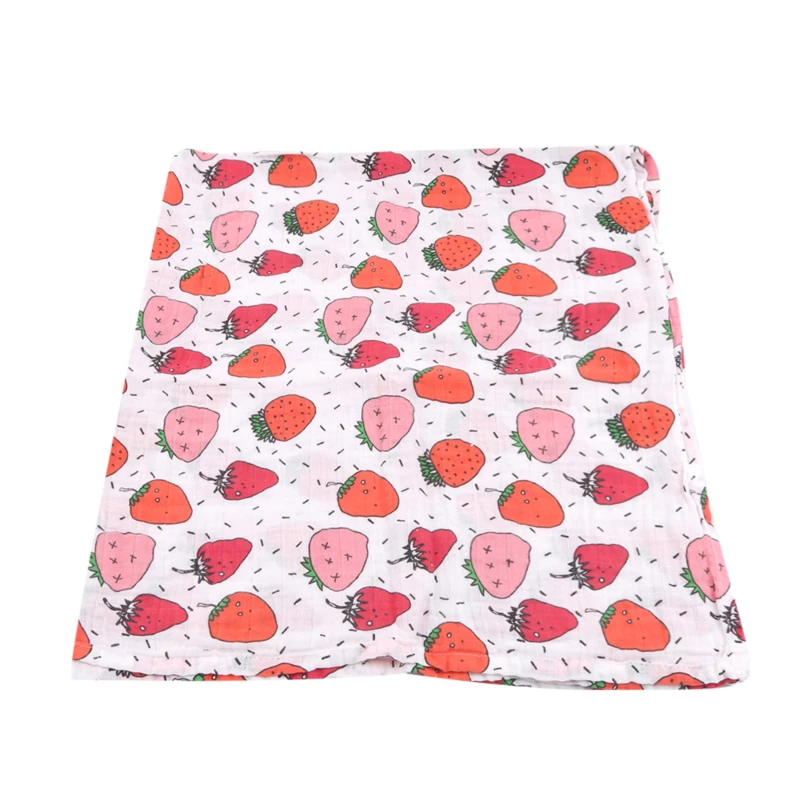 

1Pc Muslin 100% Cotton Baby Swaddles Soft Newborn Blankets Bath Gauze Infant Wrap Sleepsack Stroller Cover Play Mat Baby Deken