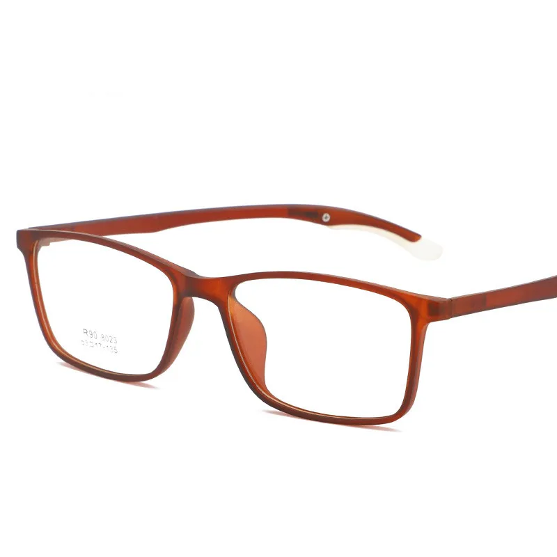 Стильные TR90 очки легкие Гибкая оптическая оправа женские мужские Rx able