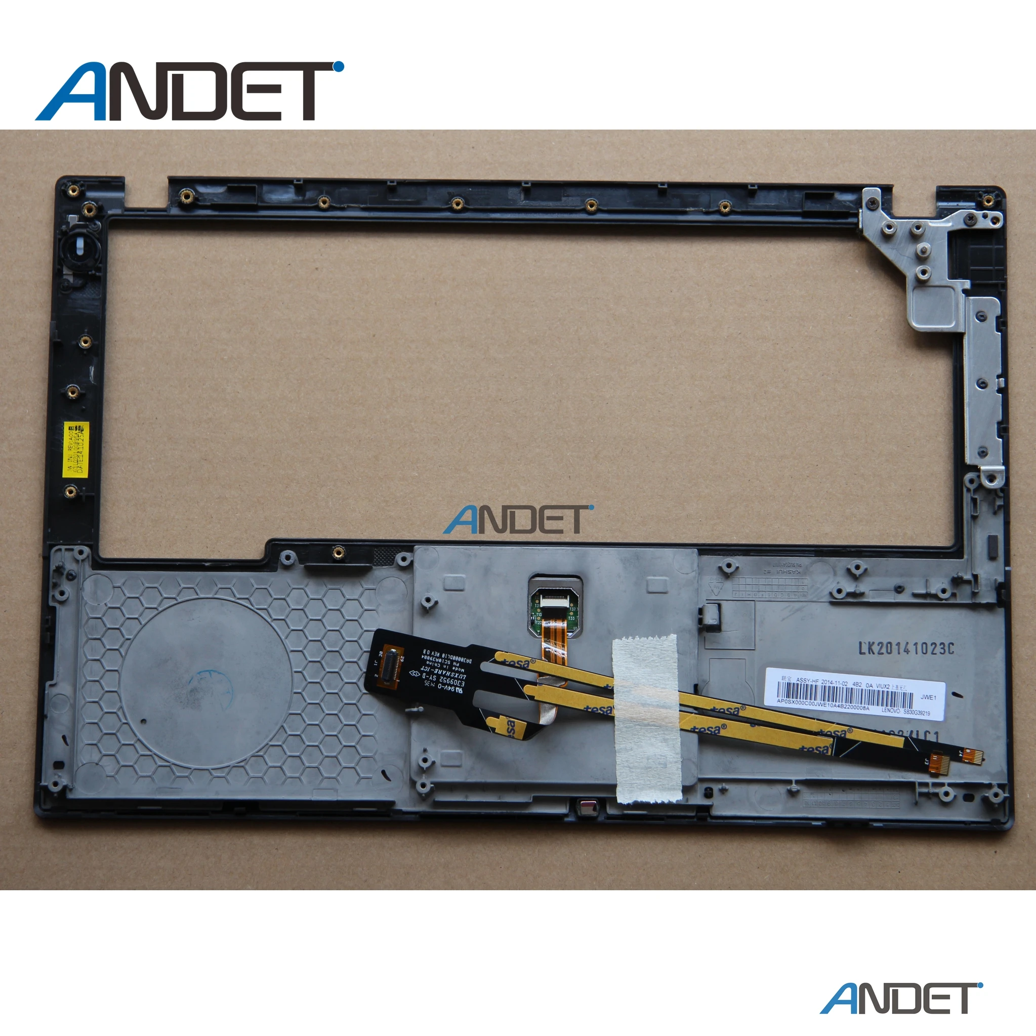 Новый Orig для Lenovo ThinkPad X240 X240i X250 X250i Подставка рук Верхняя Крышка корпуса кабель