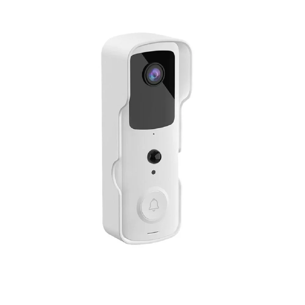 

WiFi Video Doorbell Camera 1080P Wireless Doorbell Camera Weatherproof HD Night Vision Motion Detection for Office Home Security