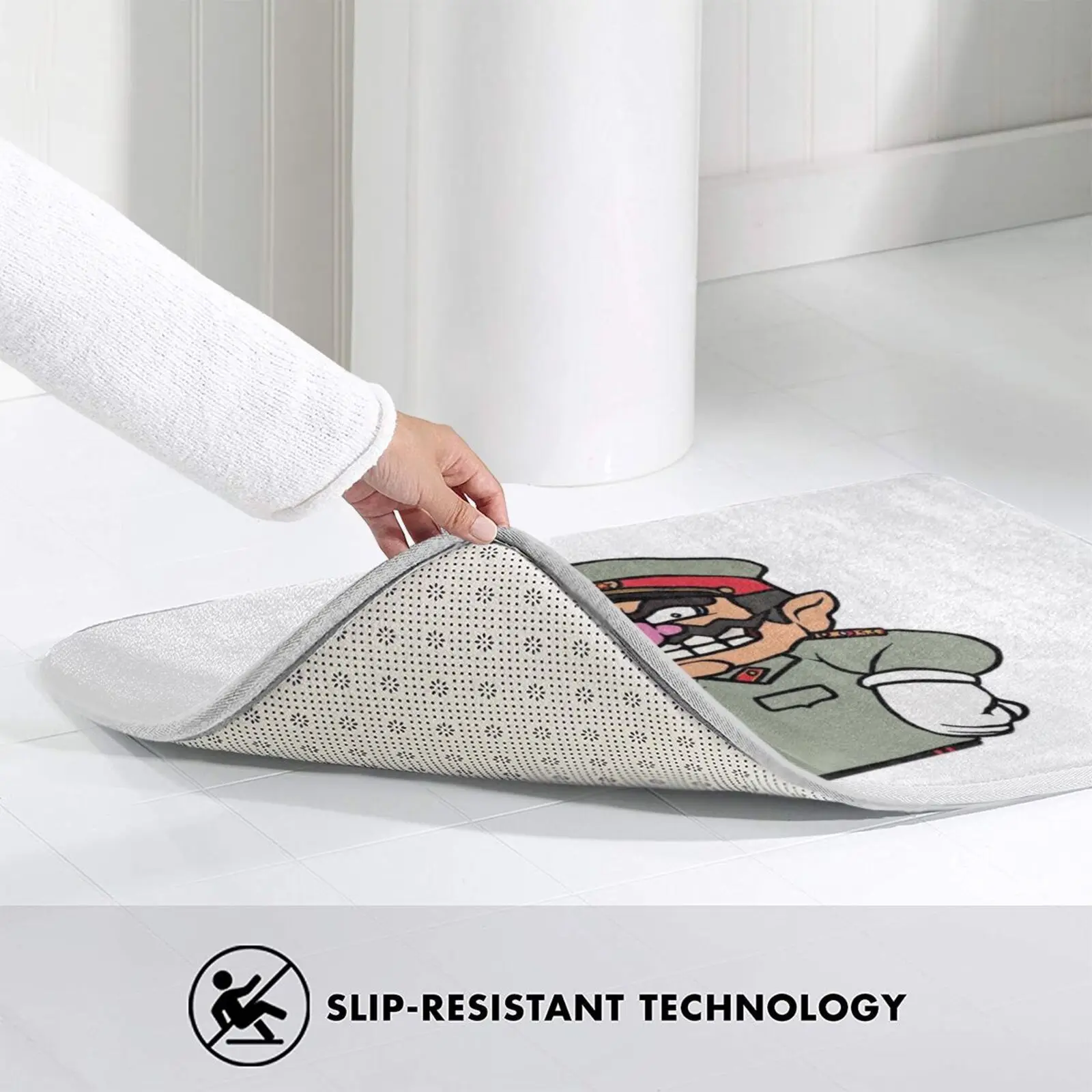 Коврик Wario из Сталина коврик мягкий Варио Сталин супер СССР Советский Союз ва