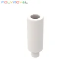 Строительные блоки, технические части, Белый Подсвечник 6234807, 10 шт. MOC, совместимы с брендами игрушек для детей 37762