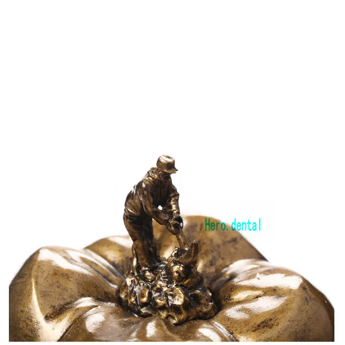 Стоматологическая предметы прикладного искусства зубы ремесленных подарок для