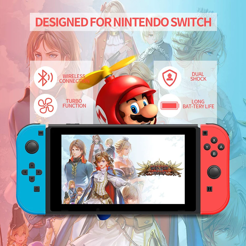 Контроллер переключателя JoyCon Nintendo поддерживает функцию пробуждения