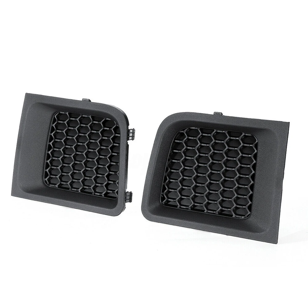 

Передний бампер решетка радиатора черный Замена левый + правый для Jeep Renegade 2015-2017 ABS