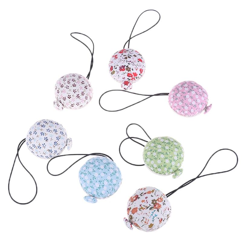 

1Pc Fabric Cross Stitch Sewing Pin Button Wrist Strap Sewing Safety Pin Cushion