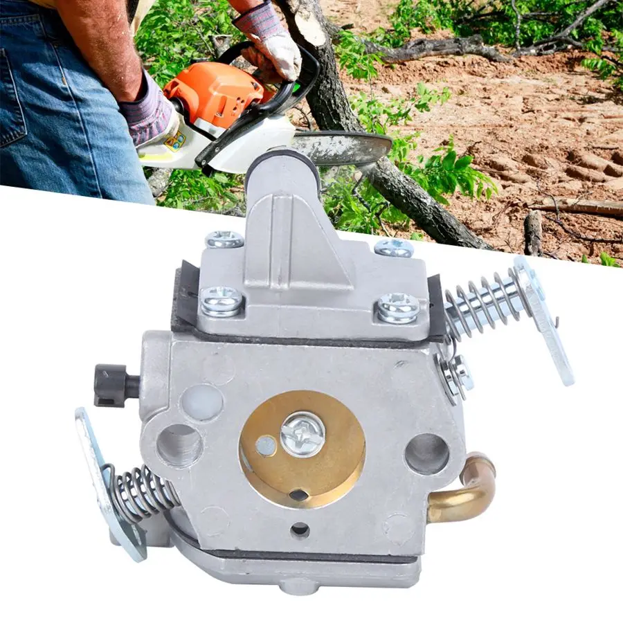 

Бензопила карбюратор запасные части подходит для STIHL бензопила MS170 высокое качество