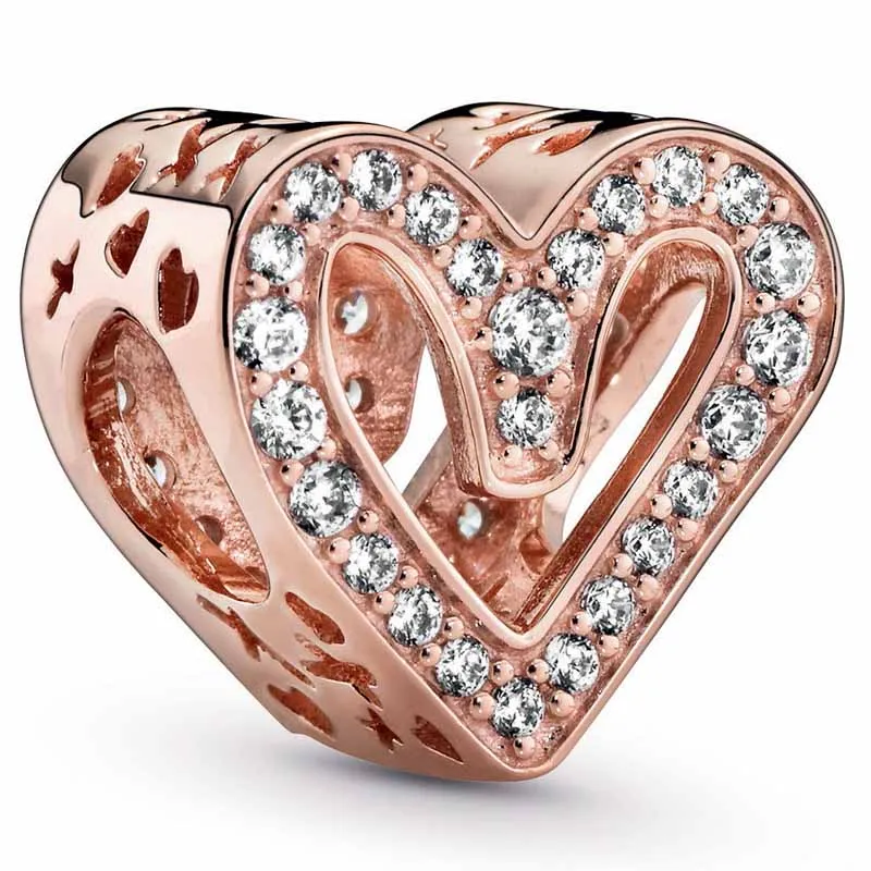 Новинка подвеска-Талисман из серебра Мерцающая свободная рука украшение для