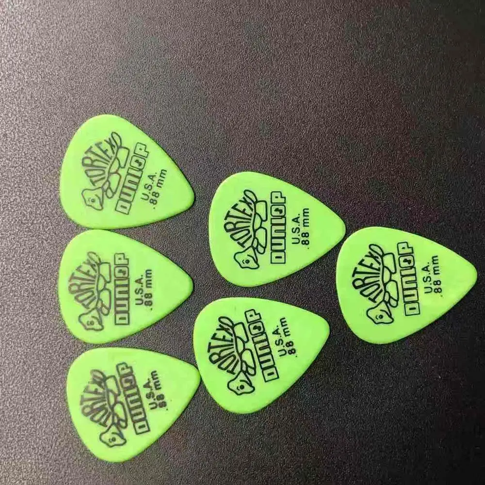 Dunlop Tortex Derlin медиаторы для гитары, медиаторы для акустической, классической, электрической и бас-гитары s