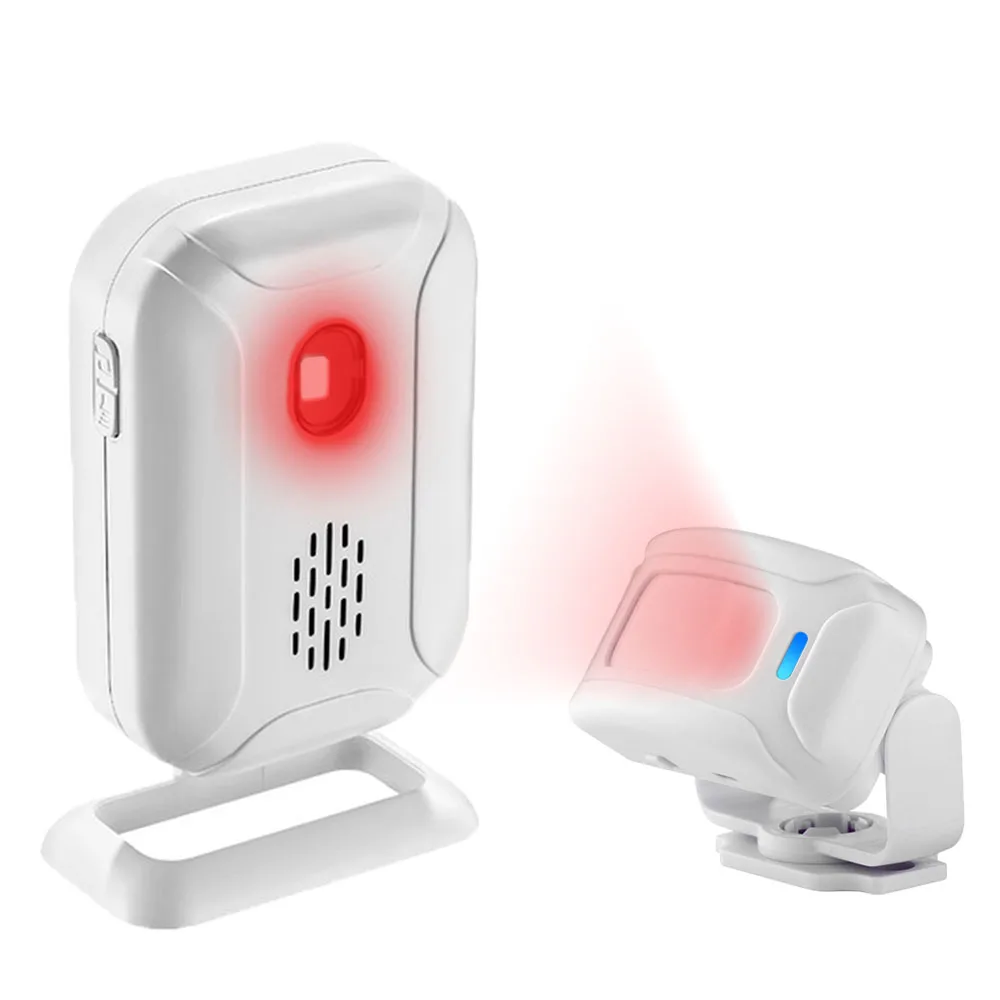 36 Ringtones Shop Store Home Security Welcome Chime Wireless Infrared PIR Motion Sensor Detector Alarm Bell Entry Alert Sensor new wireless sensor detector door gate entry bell chime doorbell alarm alert motion