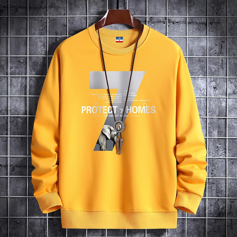 

2021 Fashion Print Loose Comfort Cotton Hoodie, Spring Couple Outdoor Street Jogging Hoodie YHZ591--YHZ595