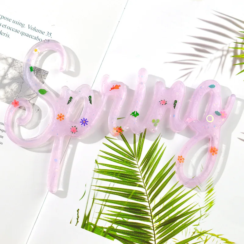 Прозрачная эпоксидная форма сделай сам для домашнего декора | Украшения и