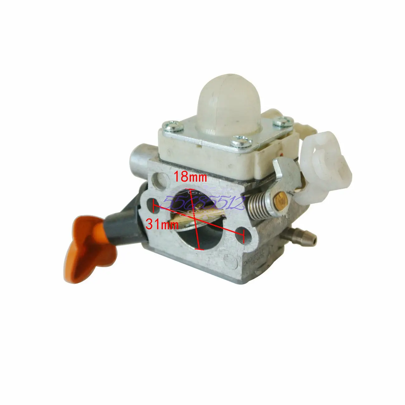 

Carburetor Fit Stihl FS56C FS70 FC56C FC70 Zama C1M-S267A OEM #4144 120 0608