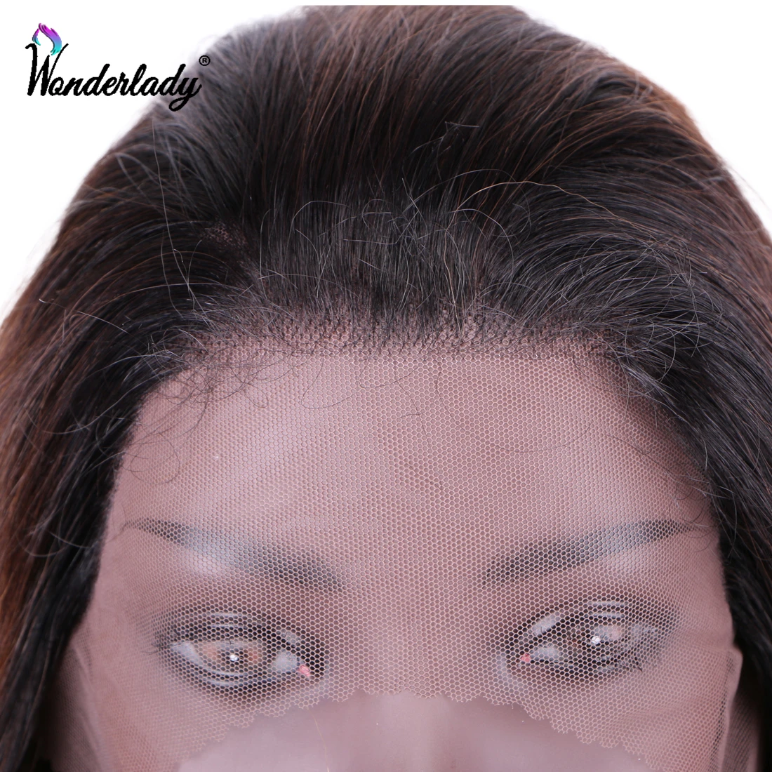 WonderLady парик с естественной волнистой кружевной передней частью для женщин 22