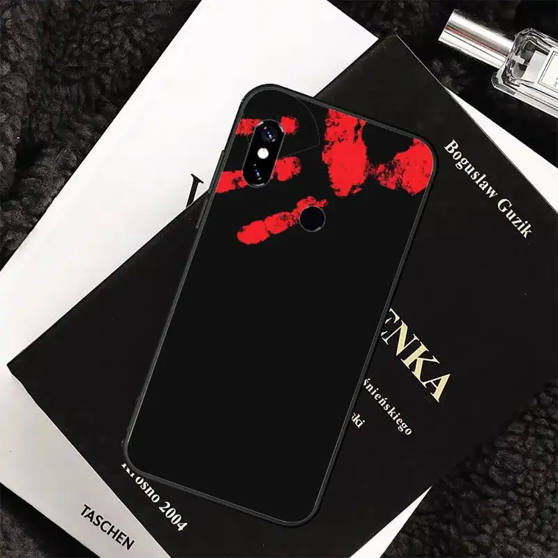 

hand print Phone Case For Xiaomi Redmi 7 8 9t a3Pro 9se k20 mi8 max3 lite 9 note 9s 10 pro