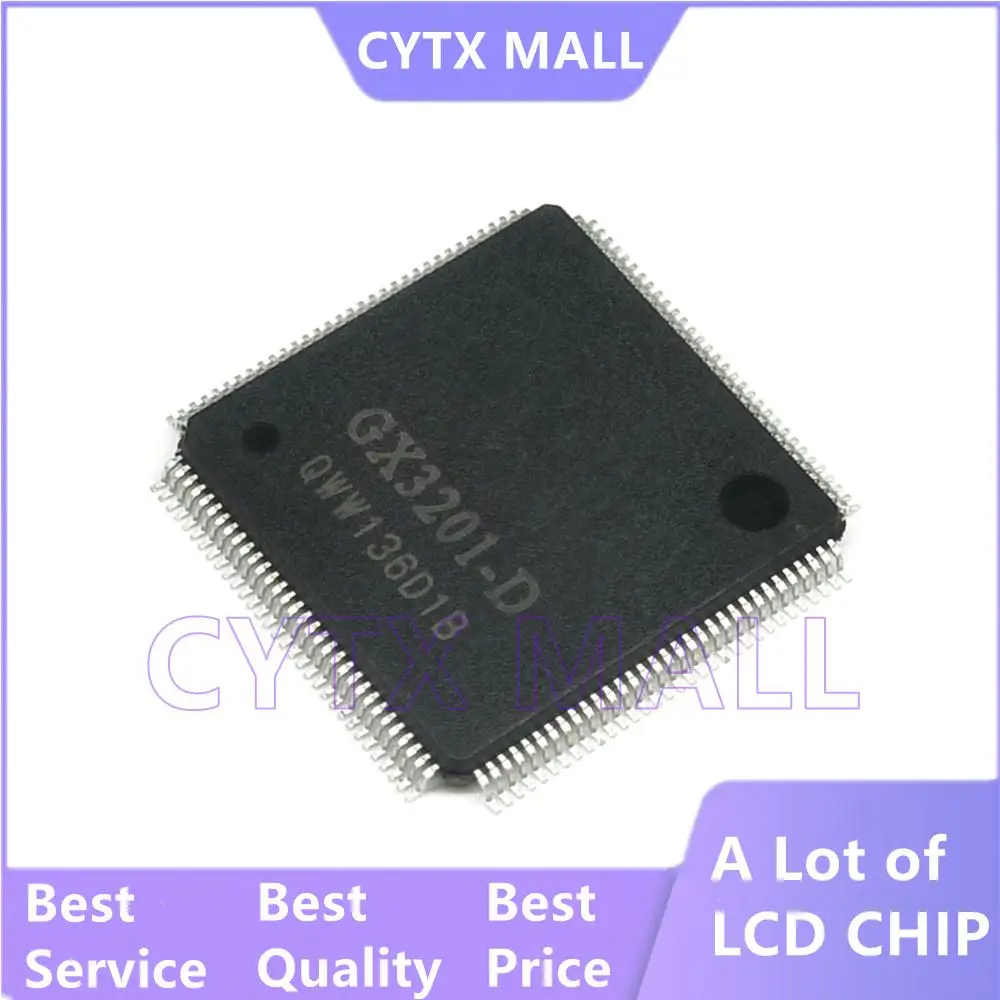 

Оригинальный 1 шт. Новый GX3201-D GX3201 QFP