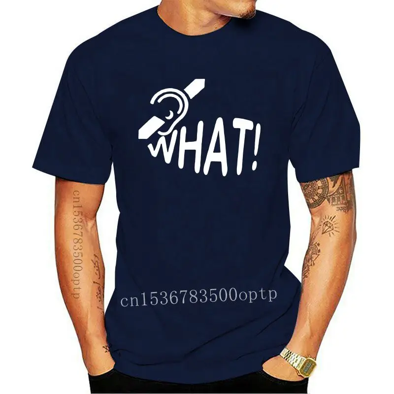 

Letter What T-Shirt Short Sleeve Casual Letter Men T Shirt S-3XL