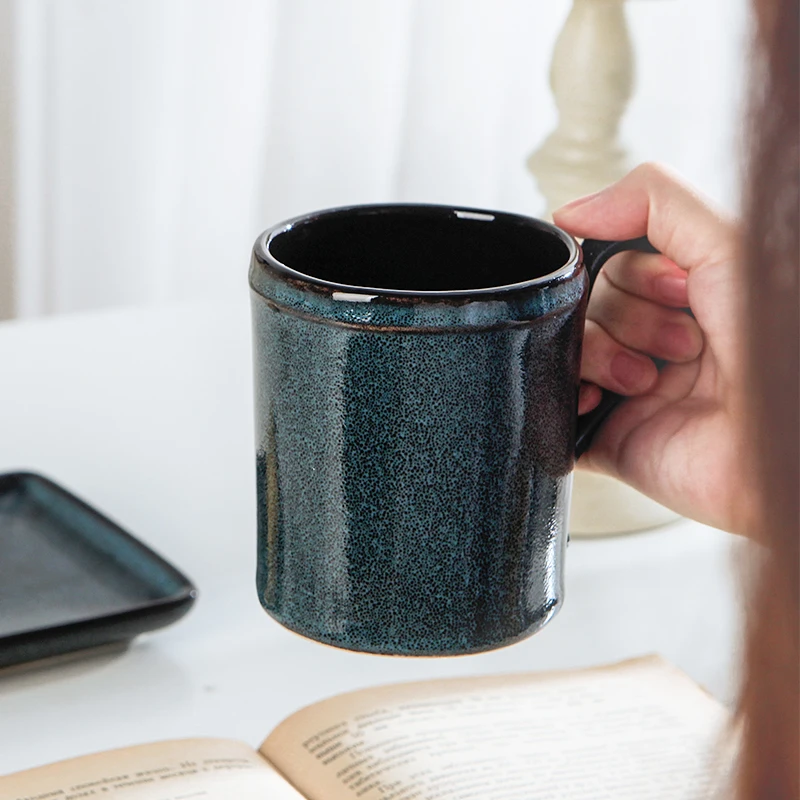 Креативная зеленая Роскошная кружка для путешествий кофейные кружки эспрессо