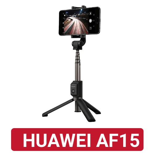 Huawei Black Huawei селфи палка штатив портативный Bluetooth 3,0 монопод для iOS Android huawei мобильный телефон 640 мм 163g - Цвет: Huawei Black
