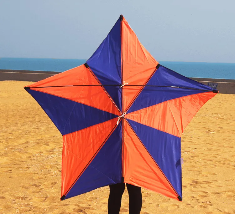 Новое поступление 67-дюймовый воздушный звёзд POWER STAR с ручкой и веревкой легко