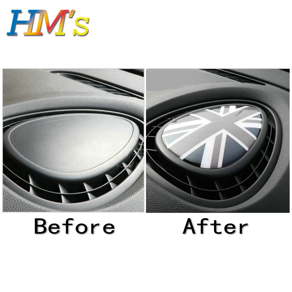 Центральное вентиляционное отверстие для Mini Cooper F56 F55 F57 аксессуары стайлинга