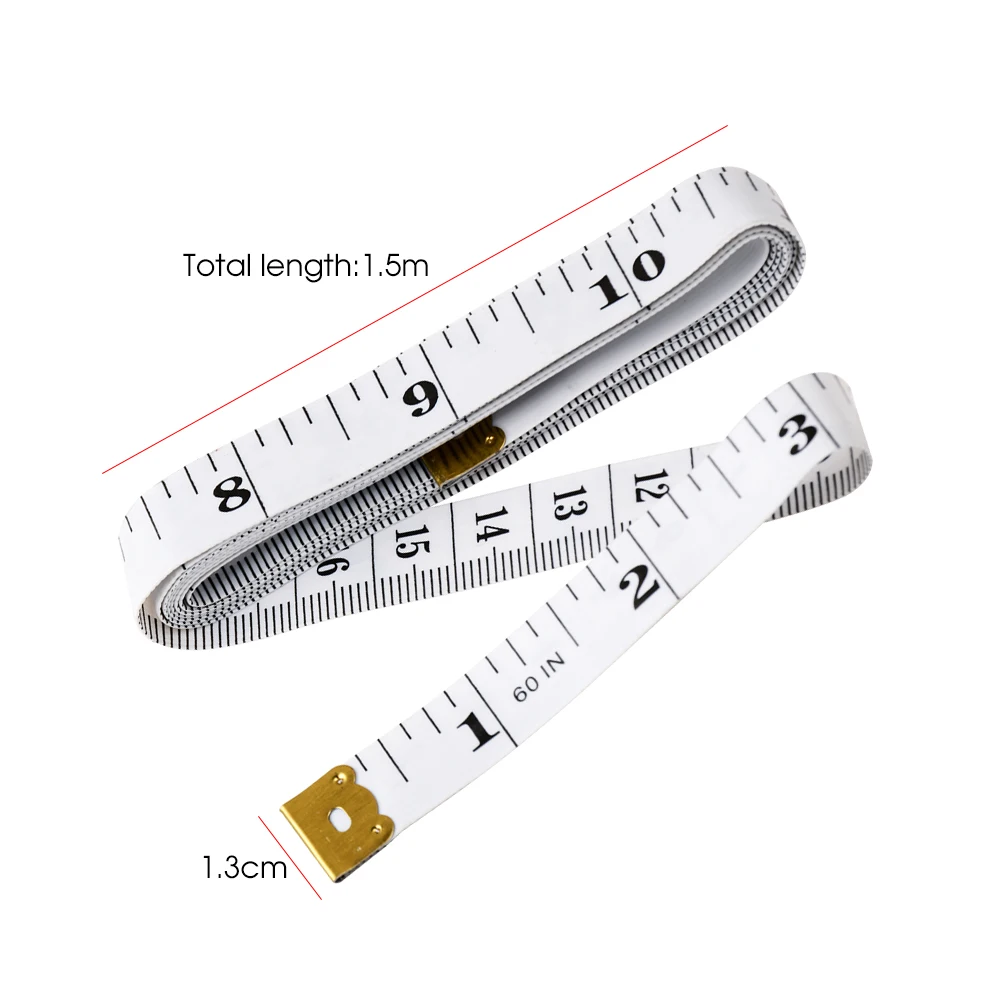 1 5 м измерительная лента портативная Выдвижная линейка детская по росту