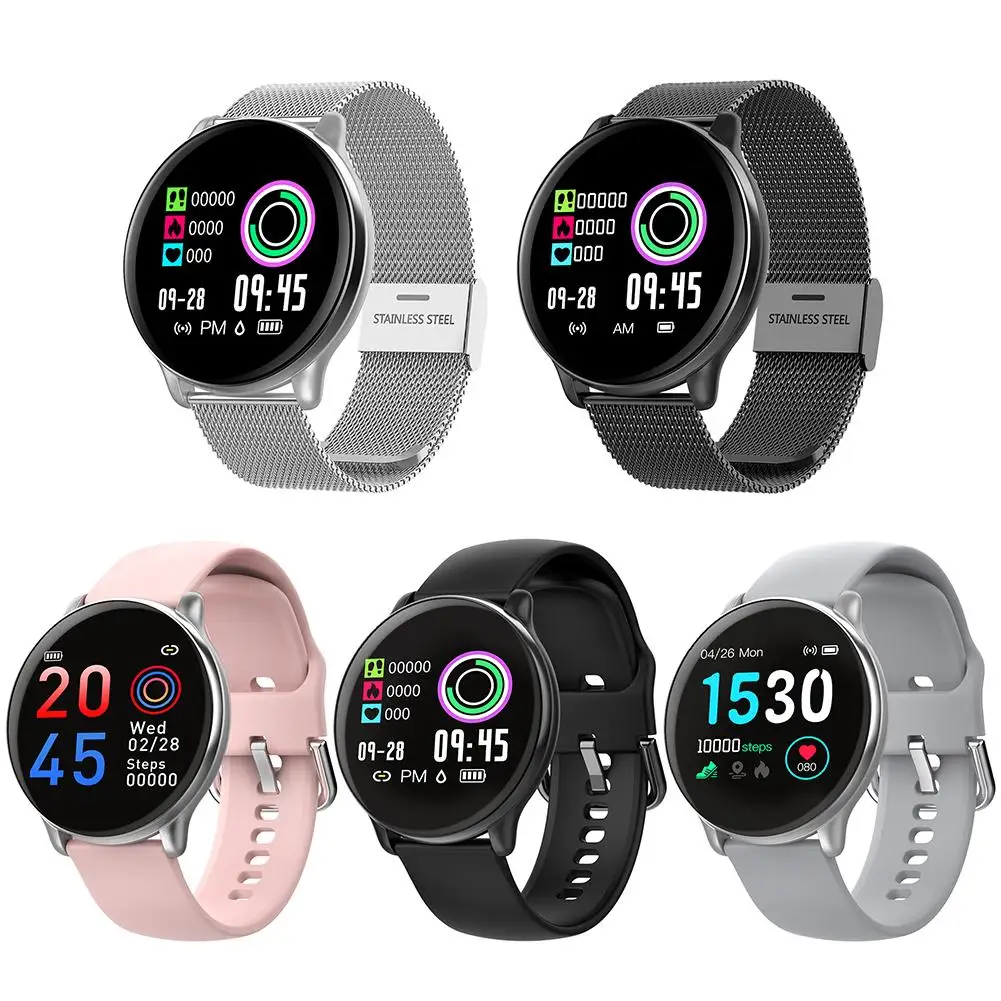 

Смарт-браслет SE01 с пультом и шагомером, IP68