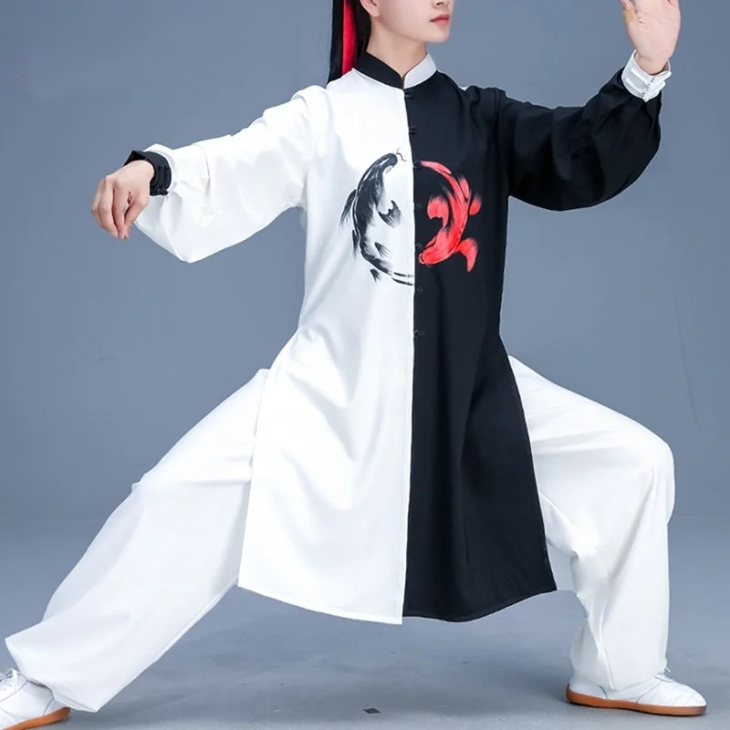 Китайская форма тайцзи одежда для кунг фу костюмы боевого искусства костюм Ушу