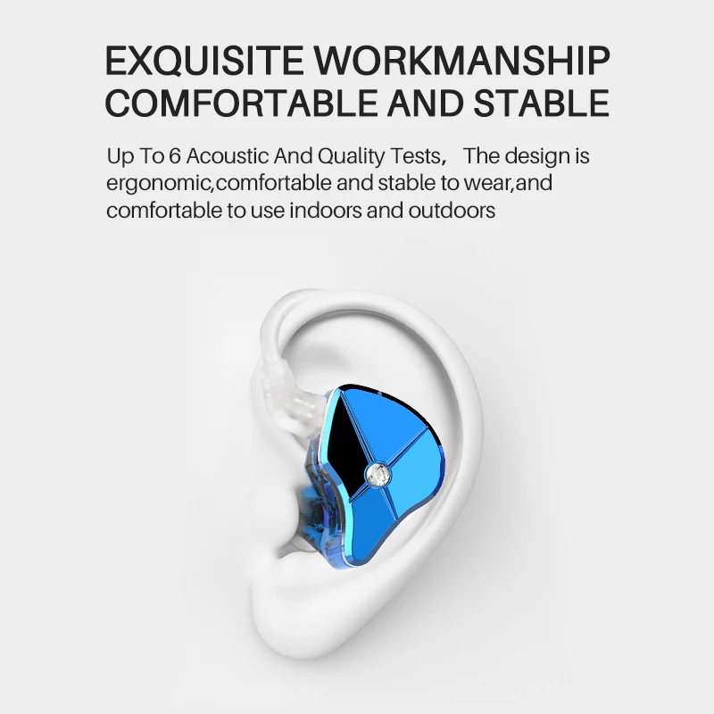 Наушники-вкладыши TFZ QUEEN LTD ароматизированные диджейские наушники 2pin Hi-Fi IEM 3 5 мм с
