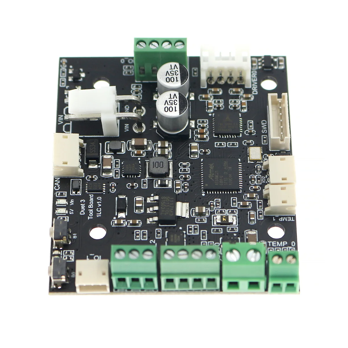 : FYSETC с настраиваемым потоком воздуха клон kayfun Duet 3 Toolboard 1LC V1.0 в CAN FD подключен