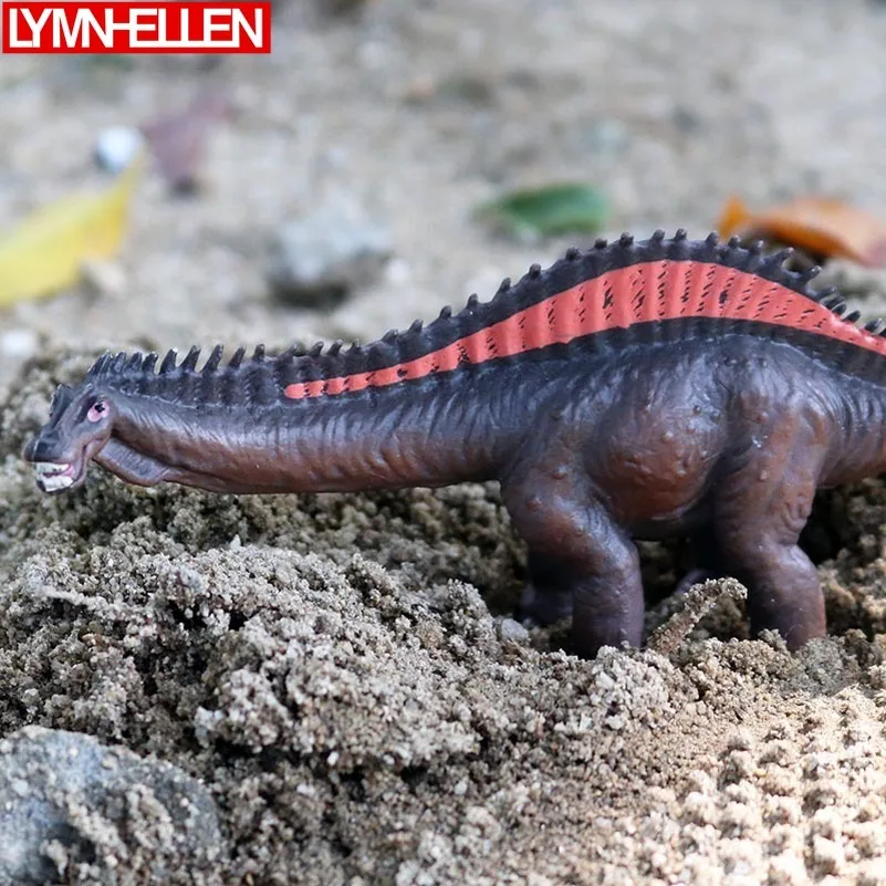 

Моделирование Rebbachisaurus модель древний динозавр статические пластиковые украшения фигурка детская коллекция игрушка рождественские подарк...