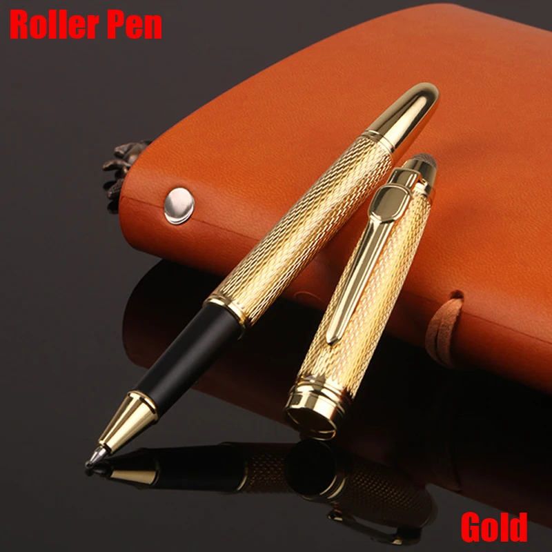 Классический дизайн Jinhao Brand 163 металлическая искусственная офисная Мужская ручка