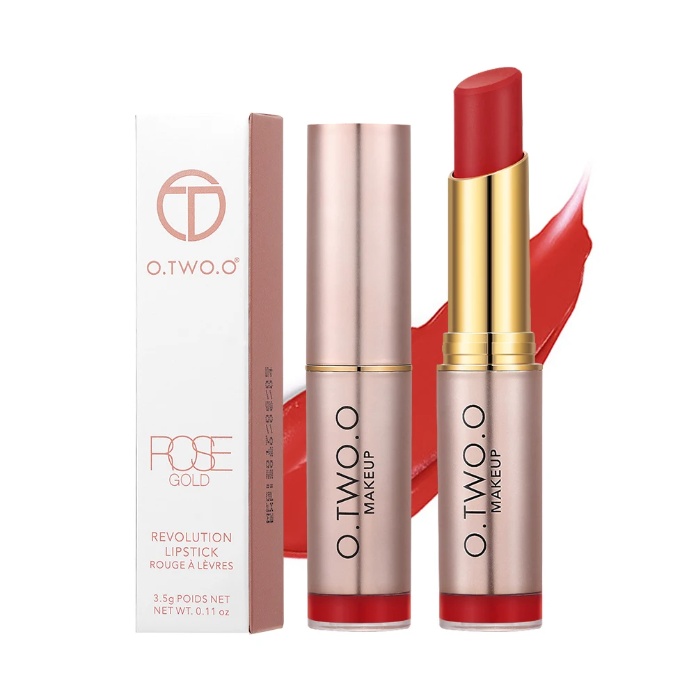 Женская мода красота Макияж матовая губная помада Блеск Стойкий бархат бальзам