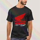 Черная футболка Honda CBR CBR300r CBR500r CBR600rr, новинка 2020, летняя мужская популярная женская футболка с коротким рукавом, унисекс