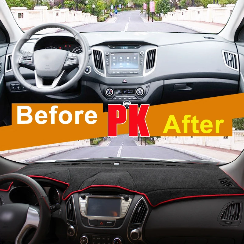 Коврик для защиты приборной панели от светильник Накладка настольное покрытие