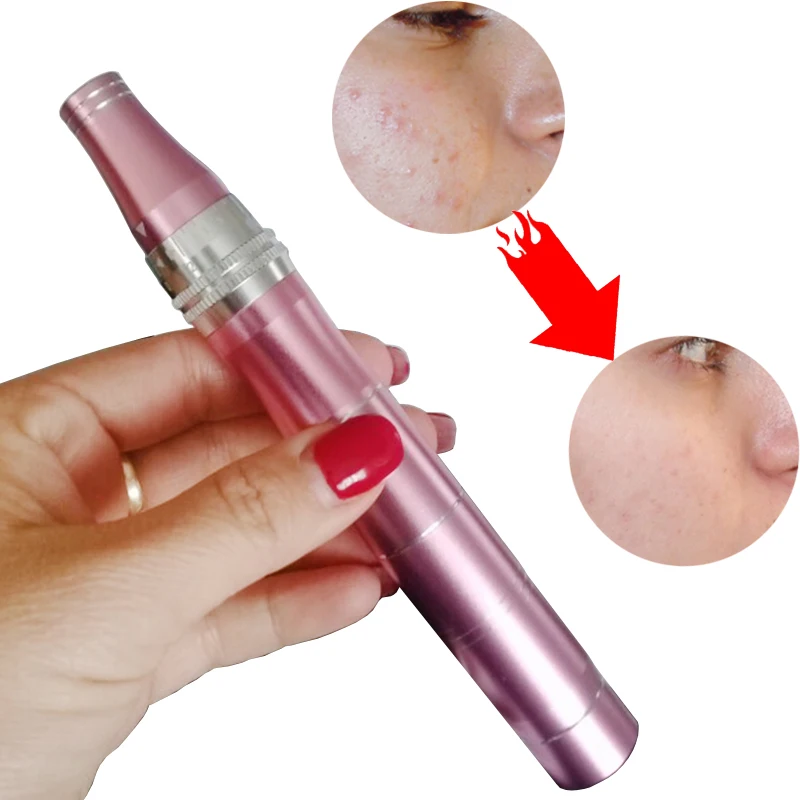 Аппарат для удаления шрамов и морщин 12 игл|Устройство ухода за кожей лица| |