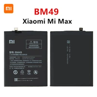 xiao mi 100 orginal bm49 4760mah battery for xiaomi mi max bm49 high quality phone replacement batteries