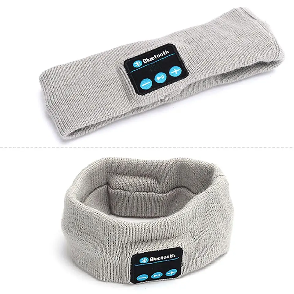 

Bluetooth Music Player Earphone Headband Hats Turban Sleeping Headwear Headphone Speaker Headset Fashion Runing Sport Hat Scarf