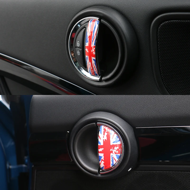 4 шт. 3D эпоксидный клей для автомобильного интерьера передние и задние дверные